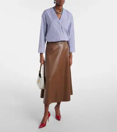 'S Max Mara Ninfa paneled midi skirt | Thumbnail 5 'S Max Mara Ninfa paneled midi skirt | Thumbnail 5