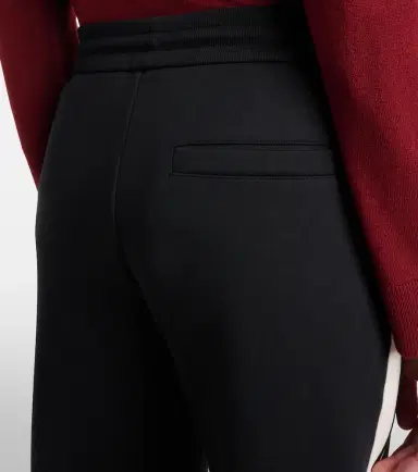 'S Max Mara Vento cotton-blend jersey sweatpants | Thumbnail 2 'S Max Mara Vento cotton-blend jersey sweatpants | Thumbnail 2