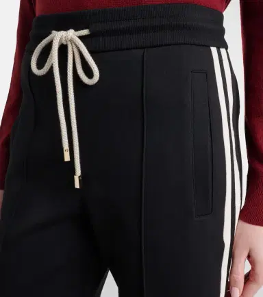 'S Max Mara Vento cotton-blend jersey sweatpants | Thumbnail 4 'S Max Mara Vento cotton-blend jersey sweatpants | Thumbnail 4