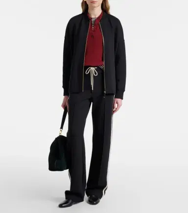 'S Max Mara Vento cotton-blend jersey sweatpants | Thumbnail 5 'S Max Mara Vento cotton-blend jersey sweatpants | Thumbnail 5