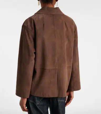 'S Max Mara Charme suede jacket | Thumbnail 6 'S Max Mara Charme suede jacket | Thumbnail 6