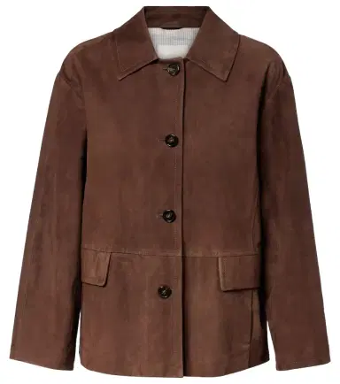 'S Max Mara Charme suede jacket | Thumbnail 1 'S Max Mara Charme suede jacket | Thumbnail 1