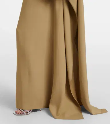 Taller Marmo Mila crêpe kaftan | Thumbnail 2 Taller Marmo Mila crêpe kaftan | Thumbnail 2