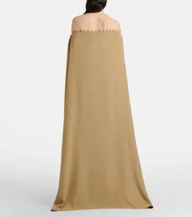 Taller Marmo Mila crêpe kaftan | Thumbnail 3 Taller Marmo Mila crêpe kaftan | Thumbnail 3