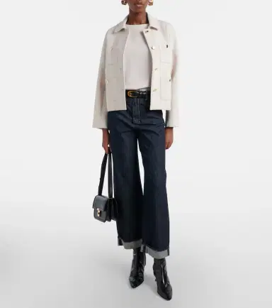 'S Max Mara Armonioso cotton-blend jersey jacket | Thumbnail 2 'S Max Mara Armonioso cotton-blend jersey jacket | Thumbnail 2