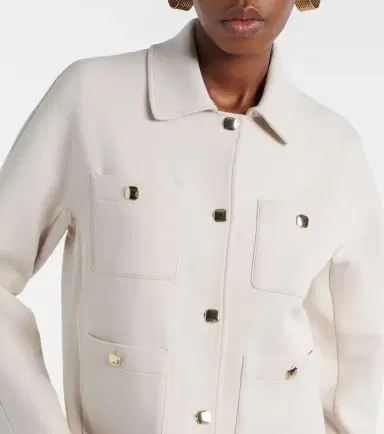'S Max Mara Armonioso cotton-blend jersey jacket | Thumbnail 3 'S Max Mara Armonioso cotton-blend jersey jacket | Thumbnail 3