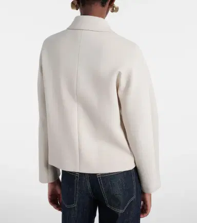 'S Max Mara Armonioso cotton-blend jersey jacket | Thumbnail 4 'S Max Mara Armonioso cotton-blend jersey jacket | Thumbnail 4