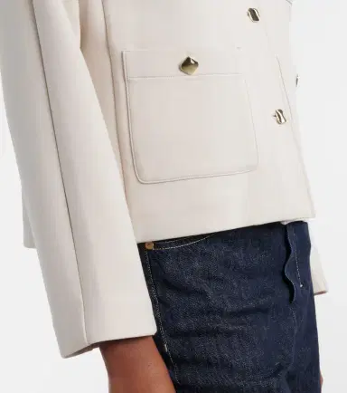 'S Max Mara Armonioso cotton-blend jersey jacket | Thumbnail 5 'S Max Mara Armonioso cotton-blend jersey jacket | Thumbnail 5