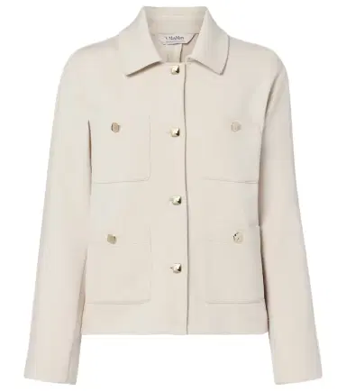 'S Max Mara Armonioso cotton-blend jersey jacket | Thumbnail 1 'S Max Mara Armonioso cotton-blend jersey jacket | Thumbnail 1