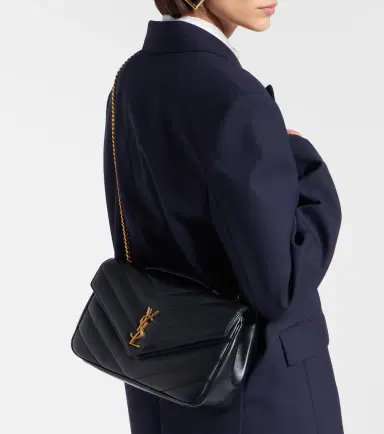 Saint Laurent Loulou Medium leather shoulder bag | Thumbnail 5 Saint Laurent Loulou Medium leather shoulder bag | Thumbnail 5