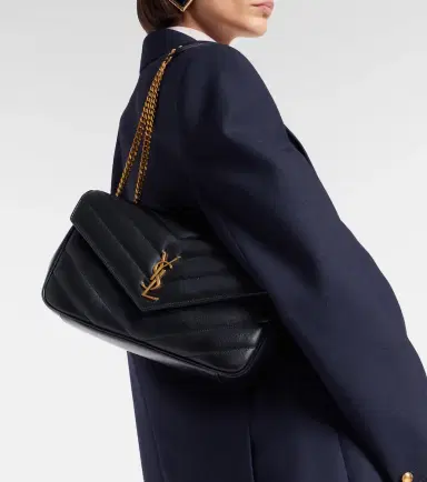 Saint Laurent Loulou Medium leather shoulder bag | Thumbnail 6 Saint Laurent Loulou Medium leather shoulder bag | Thumbnail 6