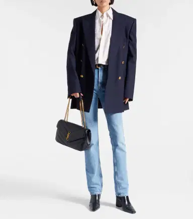 Saint Laurent Loulou Medium leather shoulder bag | Thumbnail 7 Saint Laurent Loulou Medium leather shoulder bag | Thumbnail 7