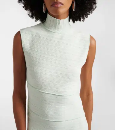 Proenza Schouler Federica midi dress | Thumbnail 3 Proenza Schouler Federica midi dress | Thumbnail 3