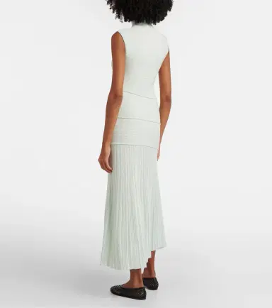 Proenza Schouler Federica midi dress | Thumbnail 5 Proenza Schouler Federica midi dress | Thumbnail 5