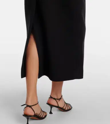 Proenza Schouler Mariam scuba midi dress | Thumbnail 2 Proenza Schouler Mariam scuba midi dress | Thumbnail 2