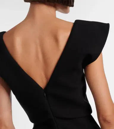 Proenza Schouler Mariam scuba midi dress | Thumbnail 3 Proenza Schouler Mariam scuba midi dress | Thumbnail 3
