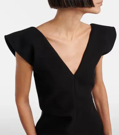 Proenza Schouler Mariam scuba midi dress | Thumbnail 4 Proenza Schouler Mariam scuba midi dress | Thumbnail 4