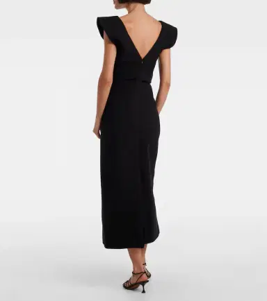 Proenza Schouler Mariam scuba midi dress | Thumbnail 5 Proenza Schouler Mariam scuba midi dress | Thumbnail 5