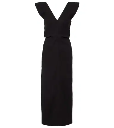 Proenza Schouler Mariam scuba midi dress | Thumbnail 1 Proenza Schouler Mariam scuba midi dress | Thumbnail 1