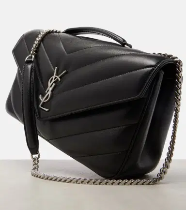 Saint Laurent Loulou Medium leather shoulder bag | Thumbnail 4 Saint Laurent Loulou Medium leather shoulder bag | Thumbnail 4