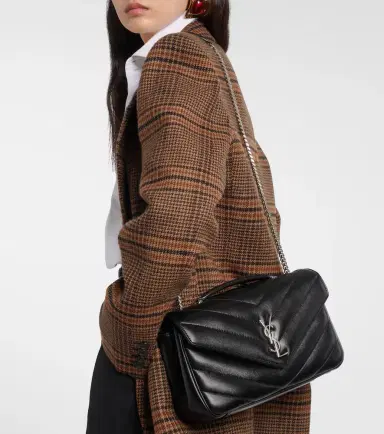 Saint Laurent Loulou Medium leather shoulder bag | Thumbnail 5 Saint Laurent Loulou Medium leather shoulder bag | Thumbnail 5