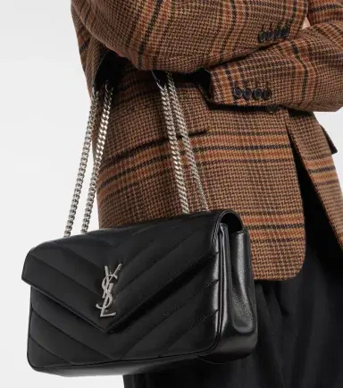 Saint Laurent Loulou Medium leather shoulder bag | Thumbnail 7 Saint Laurent Loulou Medium leather shoulder bag | Thumbnail 7