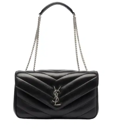 Saint Laurent Loulou Medium leather shoulder bag | Thumbnail 1 Saint Laurent Loulou Medium leather shoulder bag | Thumbnail 1