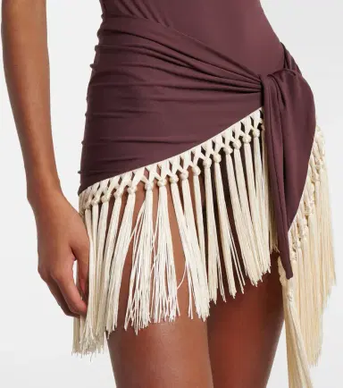 Taller Marmo Yacare swimsuit and beach cover-up set | Thumbnail 2 Taller Marmo Yacare swimsuit and beach cover-up set | Thumbnail 2