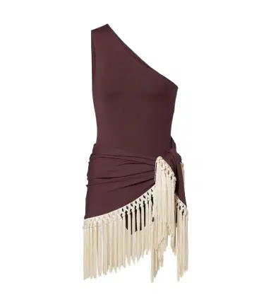 Taller Marmo Yacare swimsuit and beach cover-up set | Thumbnail 1 Taller Marmo Yacare swimsuit and beach cover-up set | Thumbnail 1