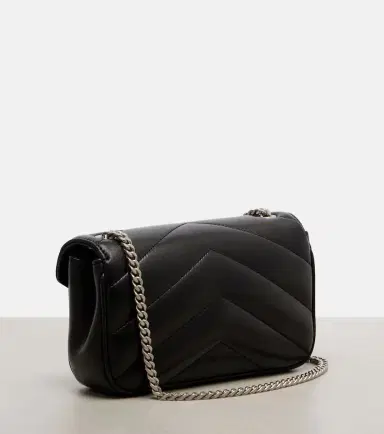 Saint Laurent Loulou Mini leather crossbody bag | Thumbnail 2 Saint Laurent Loulou Mini leather crossbody bag | Thumbnail 2