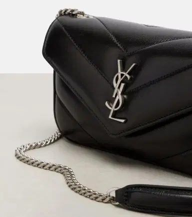Saint Laurent Loulou Mini leather crossbody bag | Thumbnail 3 Saint Laurent Loulou Mini leather crossbody bag | Thumbnail 3