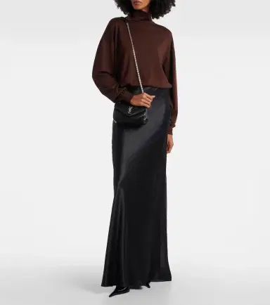 Saint Laurent Loulou Mini leather crossbody bag | Thumbnail 5 Saint Laurent Loulou Mini leather crossbody bag | Thumbnail 5