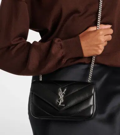 Saint Laurent Loulou Mini leather crossbody bag | Thumbnail 6 Saint Laurent Loulou Mini leather crossbody bag | Thumbnail 6