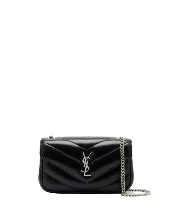 Saint Laurent Loulou Mini leather crossbody bag | Thumbnail 1 Saint Laurent Loulou Mini leather crossbody bag | Thumbnail 1
