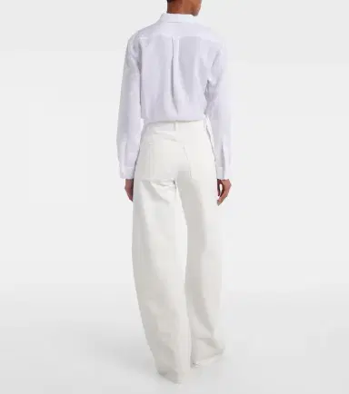 Gabriela Hearst Amoret barrel-leg jeans | Thumbnail 2 Gabriela Hearst Amoret barrel-leg jeans | Thumbnail 2