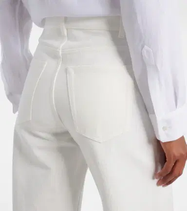Gabriela Hearst Amoret barrel-leg jeans | Thumbnail 3 Gabriela Hearst Amoret barrel-leg jeans | Thumbnail 3