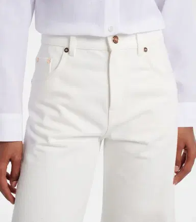 Gabriela Hearst Amoret barrel-leg jeans | Thumbnail 4 Gabriela Hearst Amoret barrel-leg jeans | Thumbnail 4