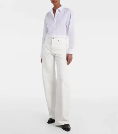 Gabriela Hearst Amoret barrel-leg jeans | Thumbnail 5 Gabriela Hearst Amoret barrel-leg jeans | Thumbnail 5