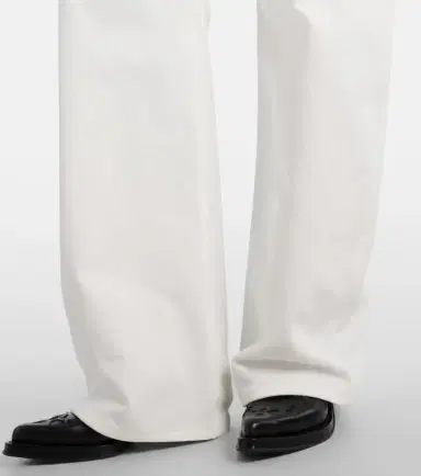 Gabriela Hearst Amoret barrel-leg jeans | Thumbnail 6 Gabriela Hearst Amoret barrel-leg jeans | Thumbnail 6