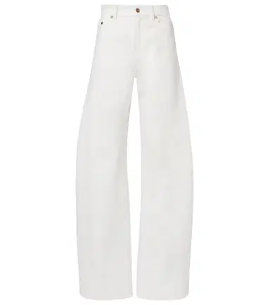Gabriela Hearst Amoret barrel-leg jeans | Thumbnail 1 Gabriela Hearst Amoret barrel-leg jeans | Thumbnail 1