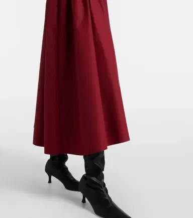 Proenza Schouler White Label Kendall midi dress | Thumbnail 2 Proenza Schouler White Label Kendall midi dress | Thumbnail 2