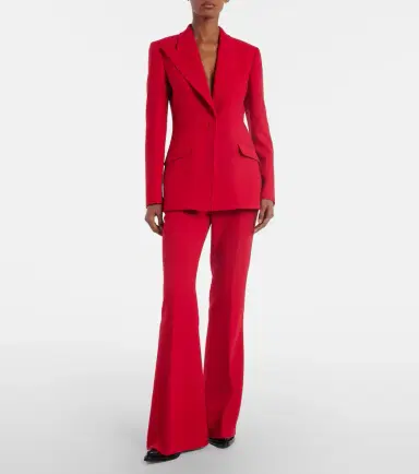Gabriela Hearst Rhein wool flared pants | Thumbnail 2 Gabriela Hearst Rhein wool flared pants | Thumbnail 2