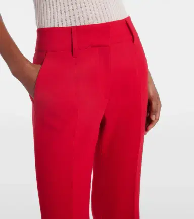 Gabriela Hearst Rhein wool flared pants | Thumbnail 3 Gabriela Hearst Rhein wool flared pants | Thumbnail 3