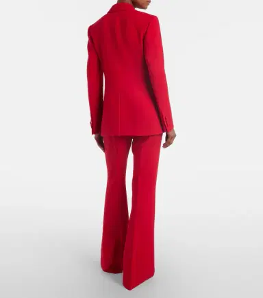 Gabriela Hearst Rhein wool flared pants | Thumbnail 4 Gabriela Hearst Rhein wool flared pants | Thumbnail 4