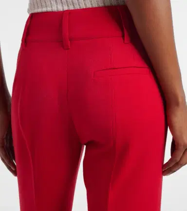 Gabriela Hearst Rhein wool flared pants | Thumbnail 5 Gabriela Hearst Rhein wool flared pants | Thumbnail 5