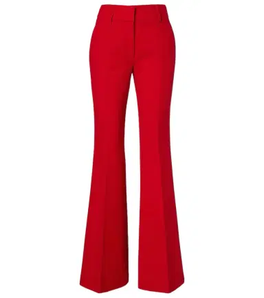 Gabriela Hearst Rhein wool flared pants | Thumbnail 1 Gabriela Hearst Rhein wool flared pants | Thumbnail 1