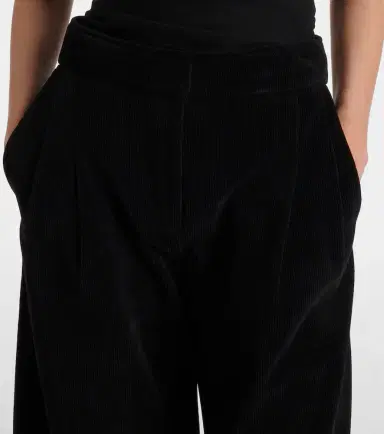 Proenza Schouler White Label Rosalie corduroy wide-leg pants | Thumbnail 3 Proenza Schouler White Label Rosalie corduroy wide-leg pants | Thumbnail 3