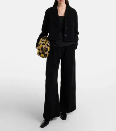 Proenza Schouler White Label Rosalie corduroy wide-leg pants | Thumbnail 6 Proenza Schouler White Label Rosalie corduroy wide-leg pants | Thumbnail 6