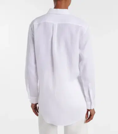 Gabriela Hearst Reyes linen shirt | Thumbnail 3 Gabriela Hearst Reyes linen shirt | Thumbnail 3
