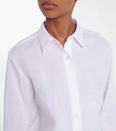 Gabriela Hearst Reyes linen shirt | Thumbnail 4 Gabriela Hearst Reyes linen shirt | Thumbnail 4